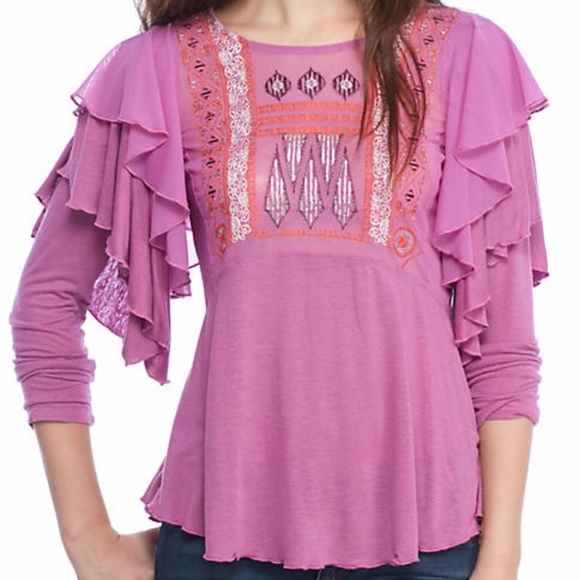 Free People La Cienega Blouse | Medium - Picture 1 of 8